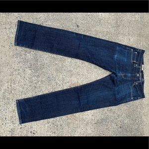 Dark wash jeans